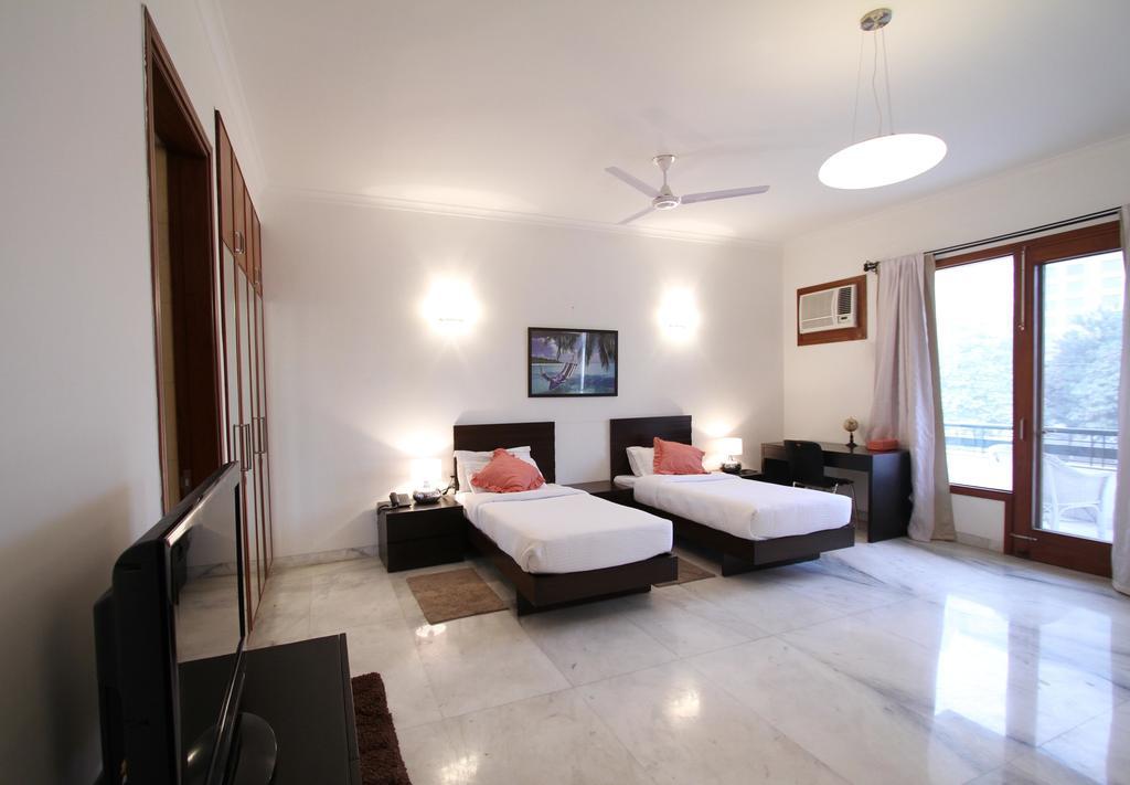 Luxury Suites And Hotels-Parkfront Gurgaon Eksteriør billede
